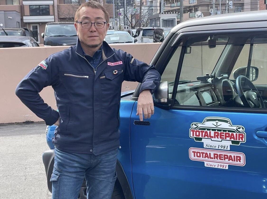 ごあいさつ写真